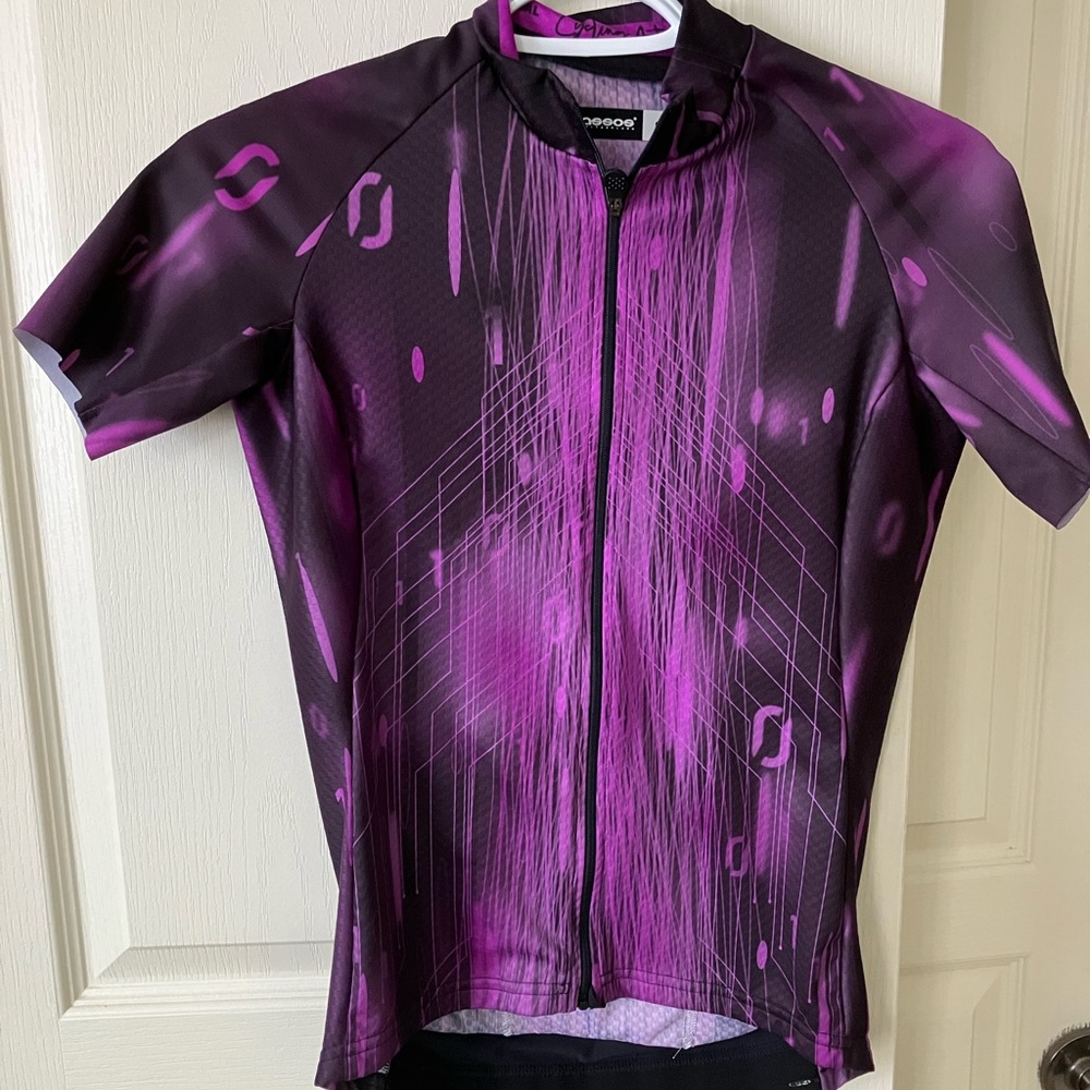 Assos cycling jersey